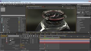 Animating in Element 3D