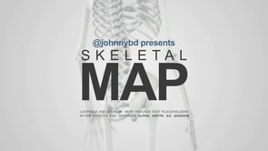 Skeletal Map – Medical Animation