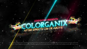 Colorganix – After Effects Particles Project