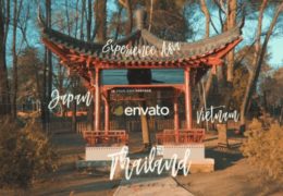 The Shrine – Asian After Effects CC2016 Template