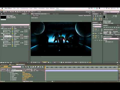 CS6 in 6 Minutes – after effects tutorials