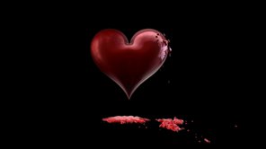 Free Heart bleed Animation – Motion Graphics w/Alpha included